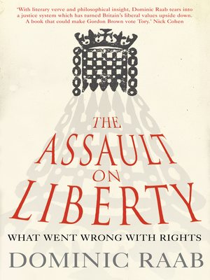 cover image of The Assault on Liberty